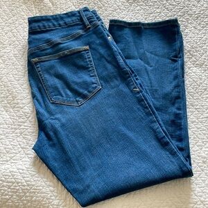 Good American Straight Leg Jeans